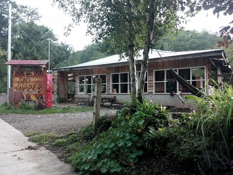 Big Dipper Sagada Hotel Exterior photo